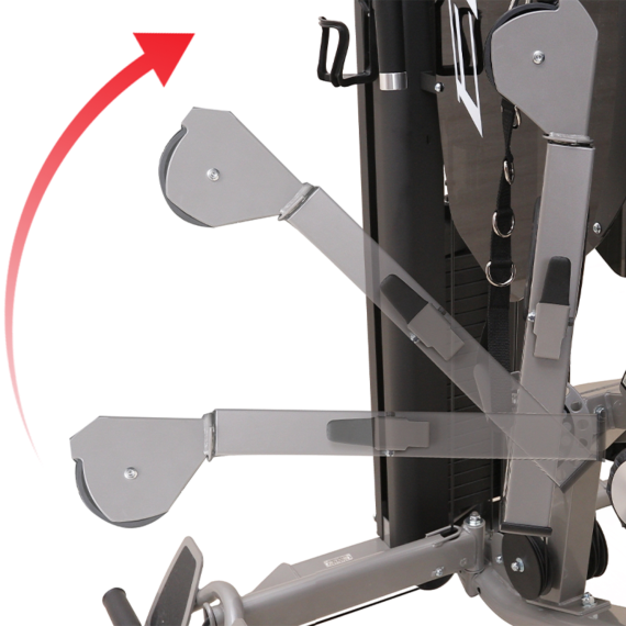 СИЛОВОЙ КОМПЛЕКС BODY CRAFT ELITE GYM PRO