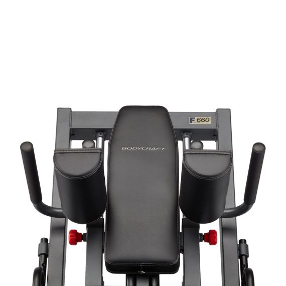 ЖИМ НОГАМИ/ГАК-МАШИНА BODY CRAFT F660