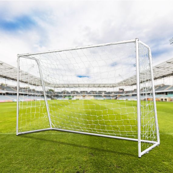 ВОРОТА ИГРОВЫЕ DFC  GOAL240T 240X150X65CM  С ТЕНТОМ ДЛЯ ОТРАБАТЫВАНИЯ УДАРОВ